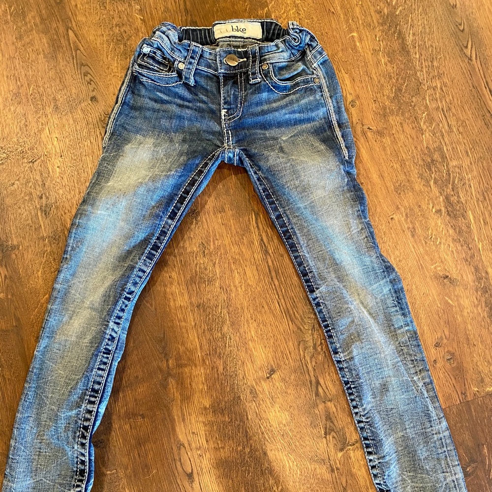 Girls 7 slim BKE jeans